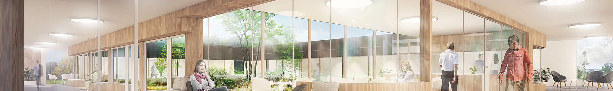 Ny Retspsykiatri Illustration Khr Architecture